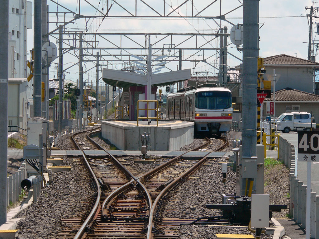 羽島市役所前駅（名古屋鉄道） [AGUI NET]