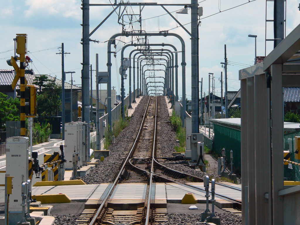 羽島市役所前駅（名古屋鉄道） [AGUI NET]